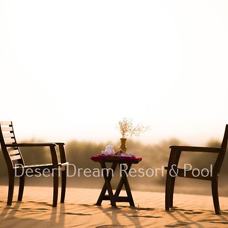 Desert Dream Royal Camp & Pool Jaisalmer Bagian luar foto