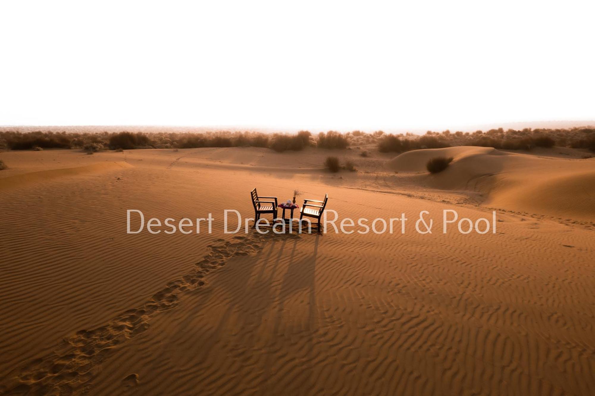 Desert Dream Royal Camp & Pool Jaisalmer Bagian luar foto