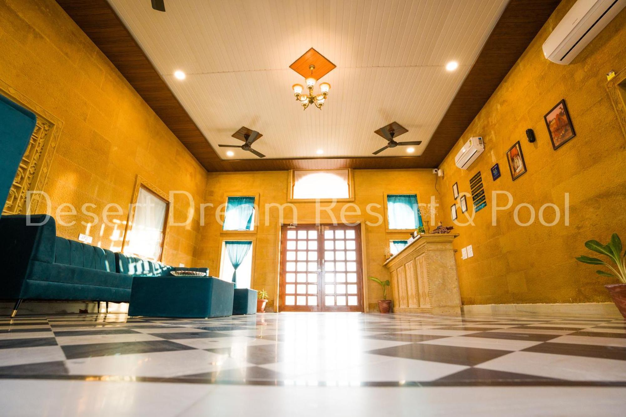Desert Dream Royal Camp & Pool Jaisalmer Bagian luar foto