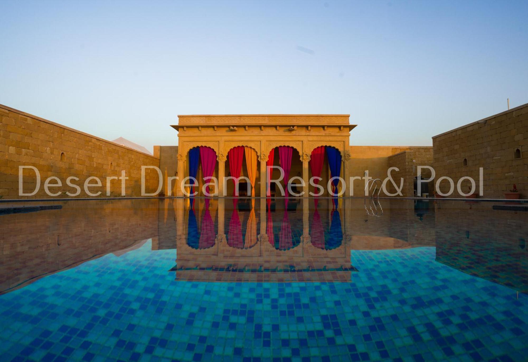 Desert Dream Royal Camp & Pool Jaisalmer Bagian luar foto