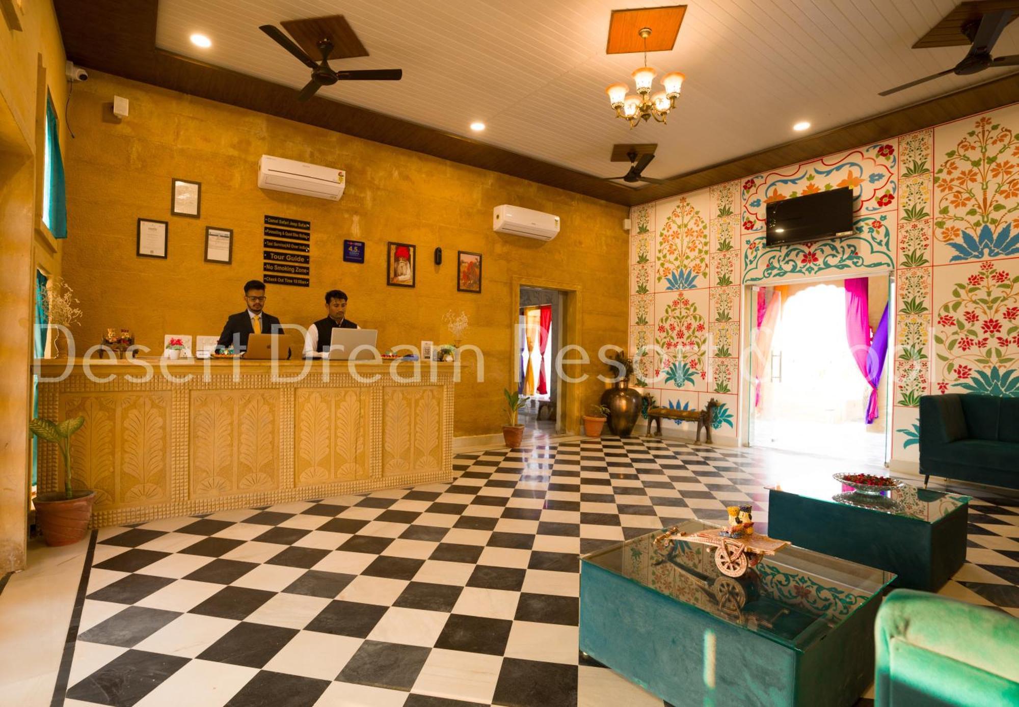 Desert Dream Royal Camp & Pool Jaisalmer Bagian luar foto