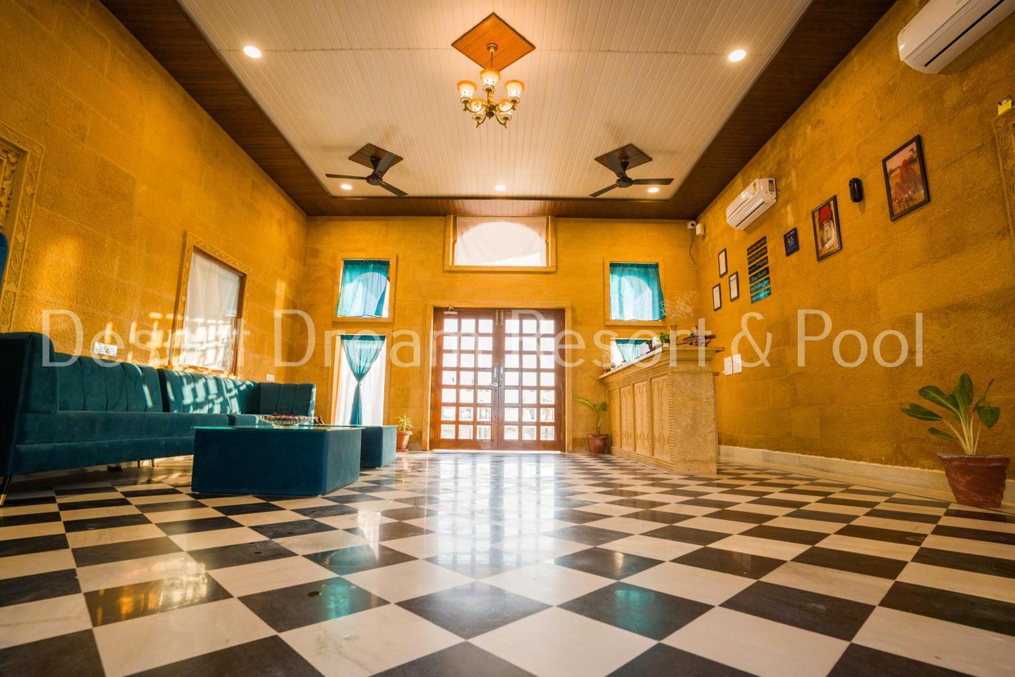 Desert Dream Royal Camp & Pool Jaisalmer Bagian luar foto