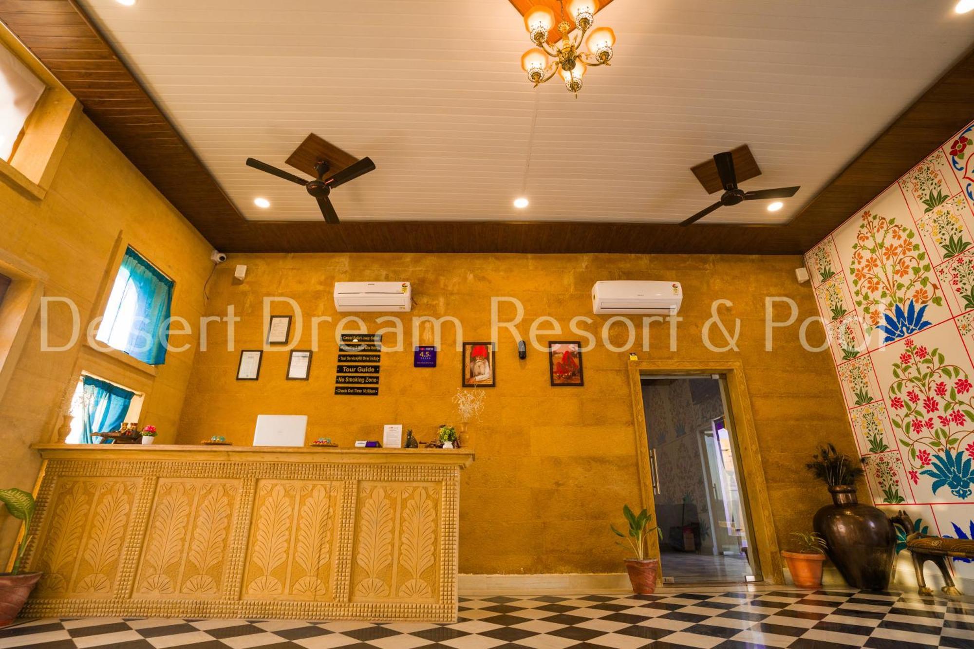 Desert Dream Royal Camp & Pool Jaisalmer Bagian luar foto