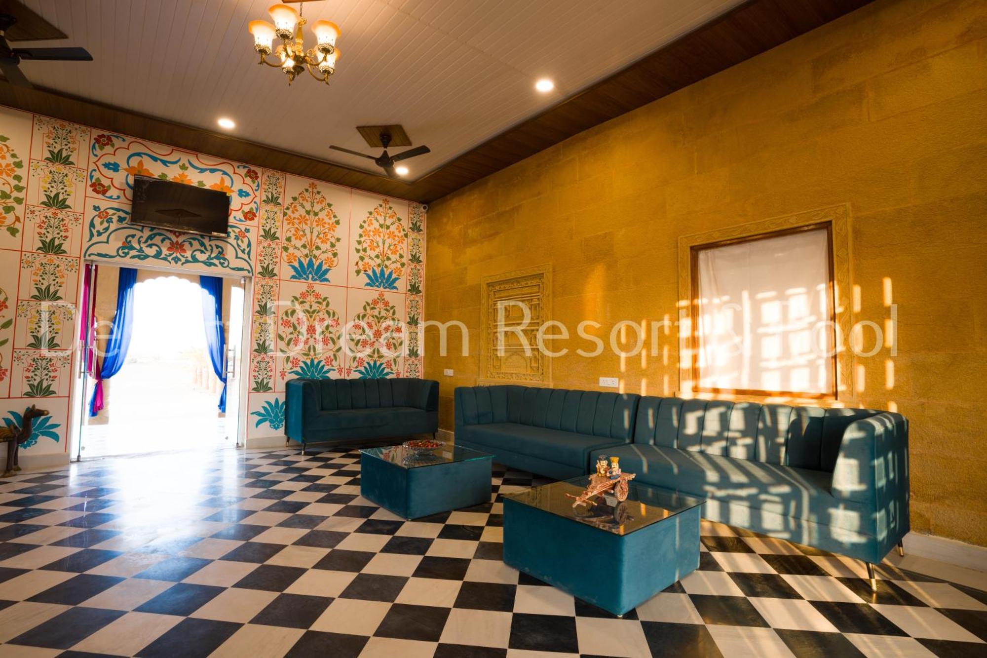 Desert Dream Royal Camp & Pool Jaisalmer Bagian luar foto