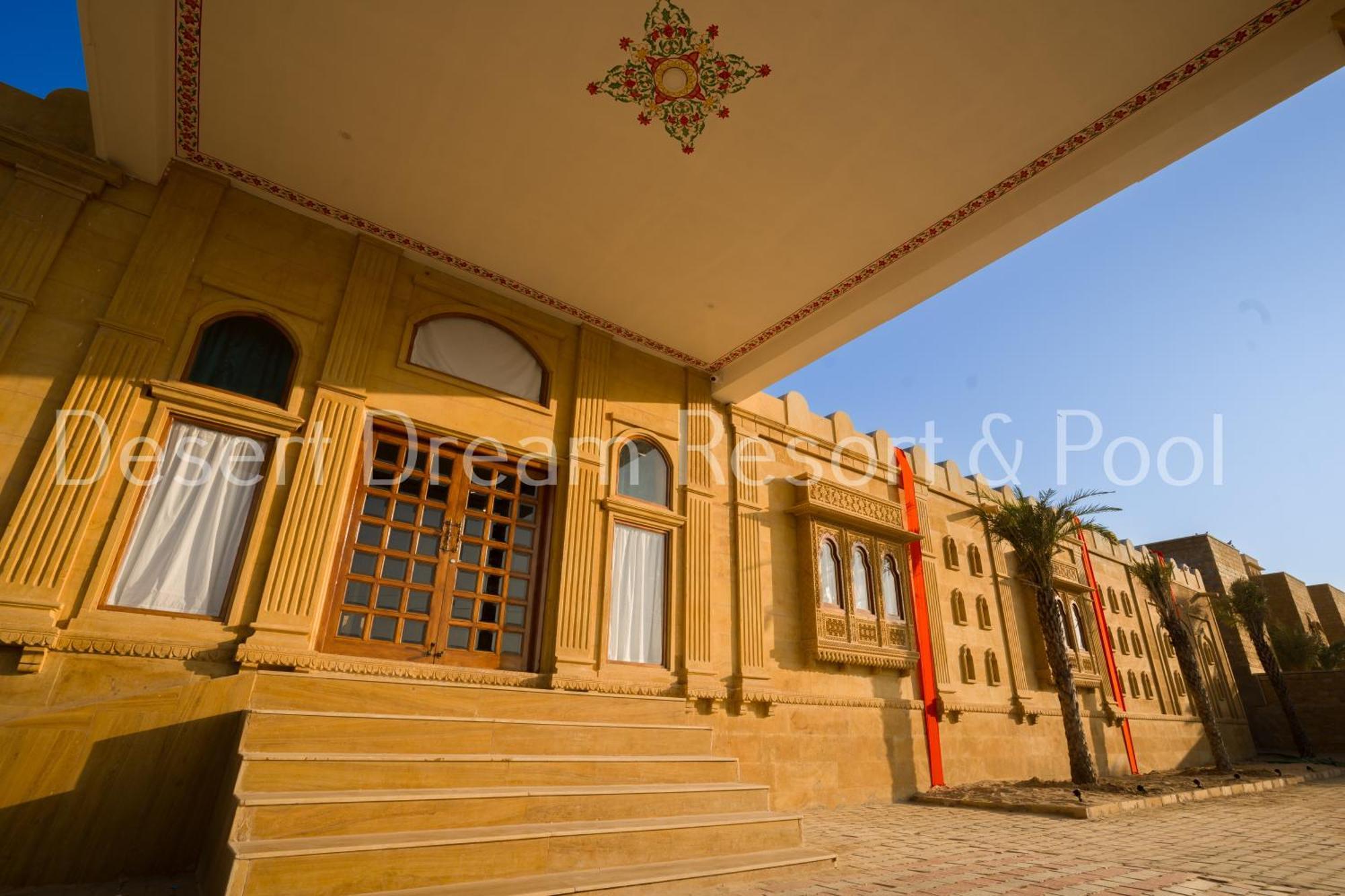 Desert Dream Royal Camp & Pool Jaisalmer Bagian luar foto
