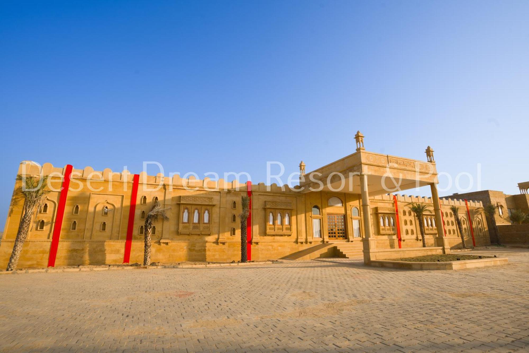 Desert Dream Royal Camp & Pool Jaisalmer Bagian luar foto