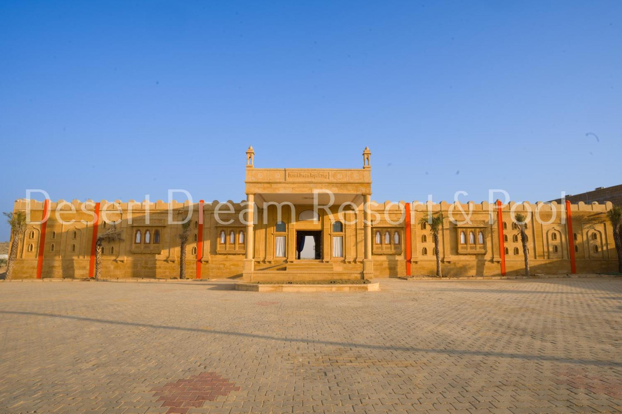 Desert Dream Royal Camp & Pool Jaisalmer Bagian luar foto