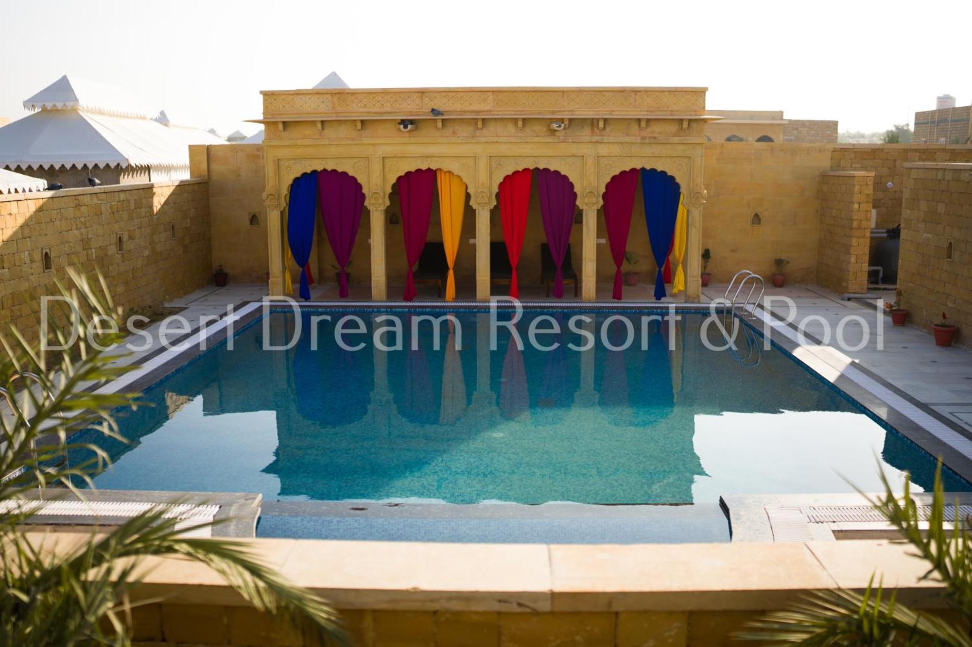 Desert Dream Royal Camp & Pool Jaisalmer Bagian luar foto