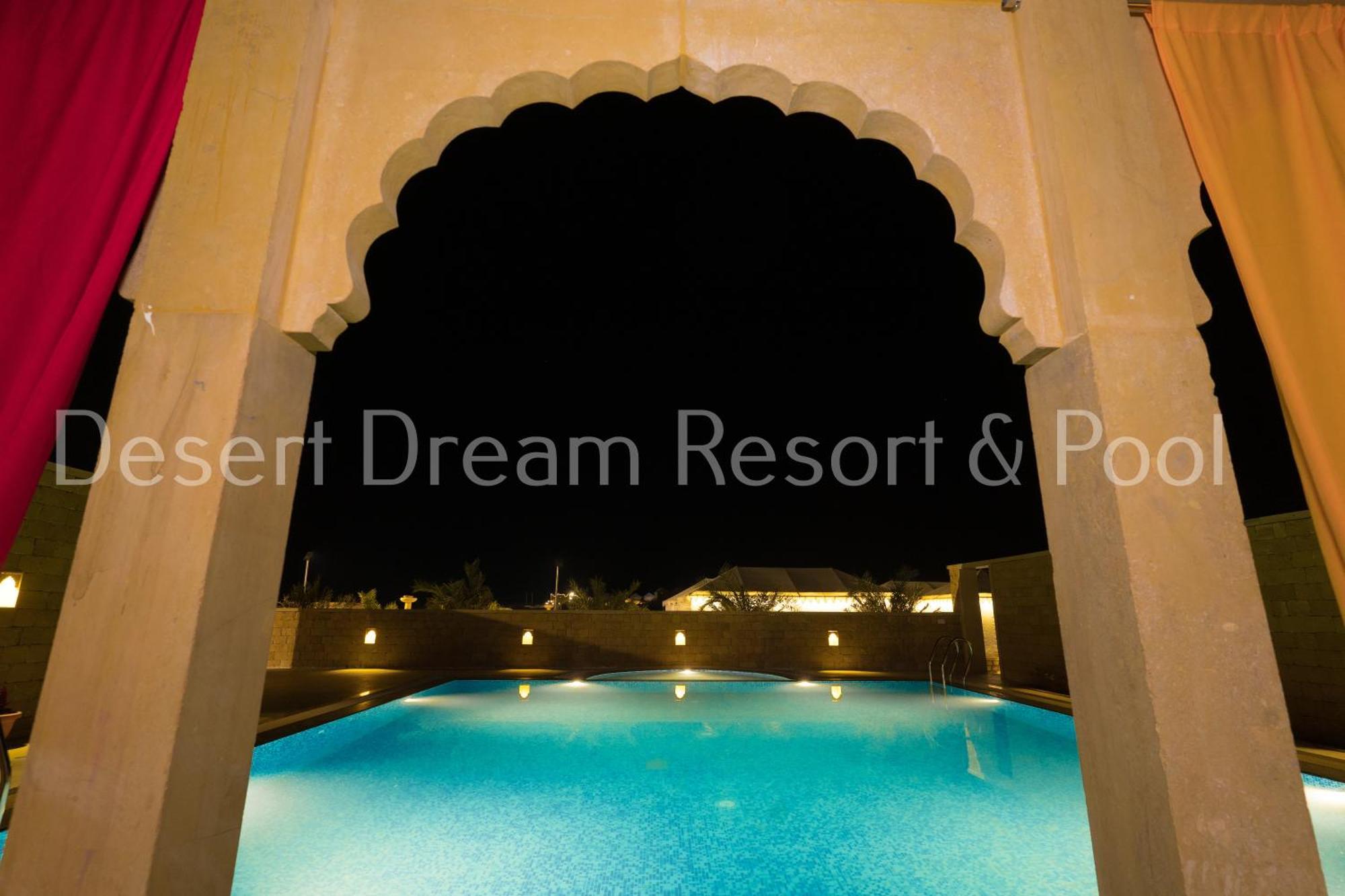 Desert Dream Royal Camp & Pool Jaisalmer Bagian luar foto