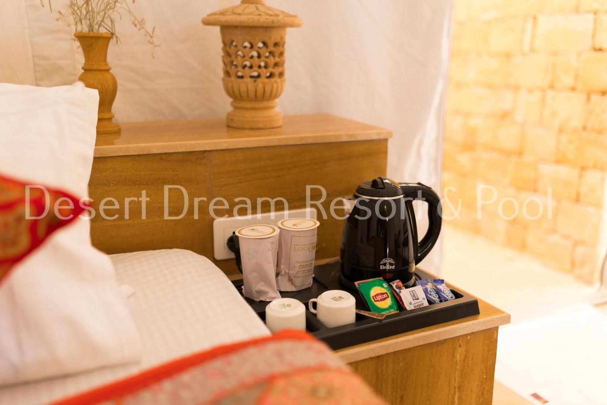 Desert Dream Royal Camp & Pool Jaisalmer Bagian luar foto