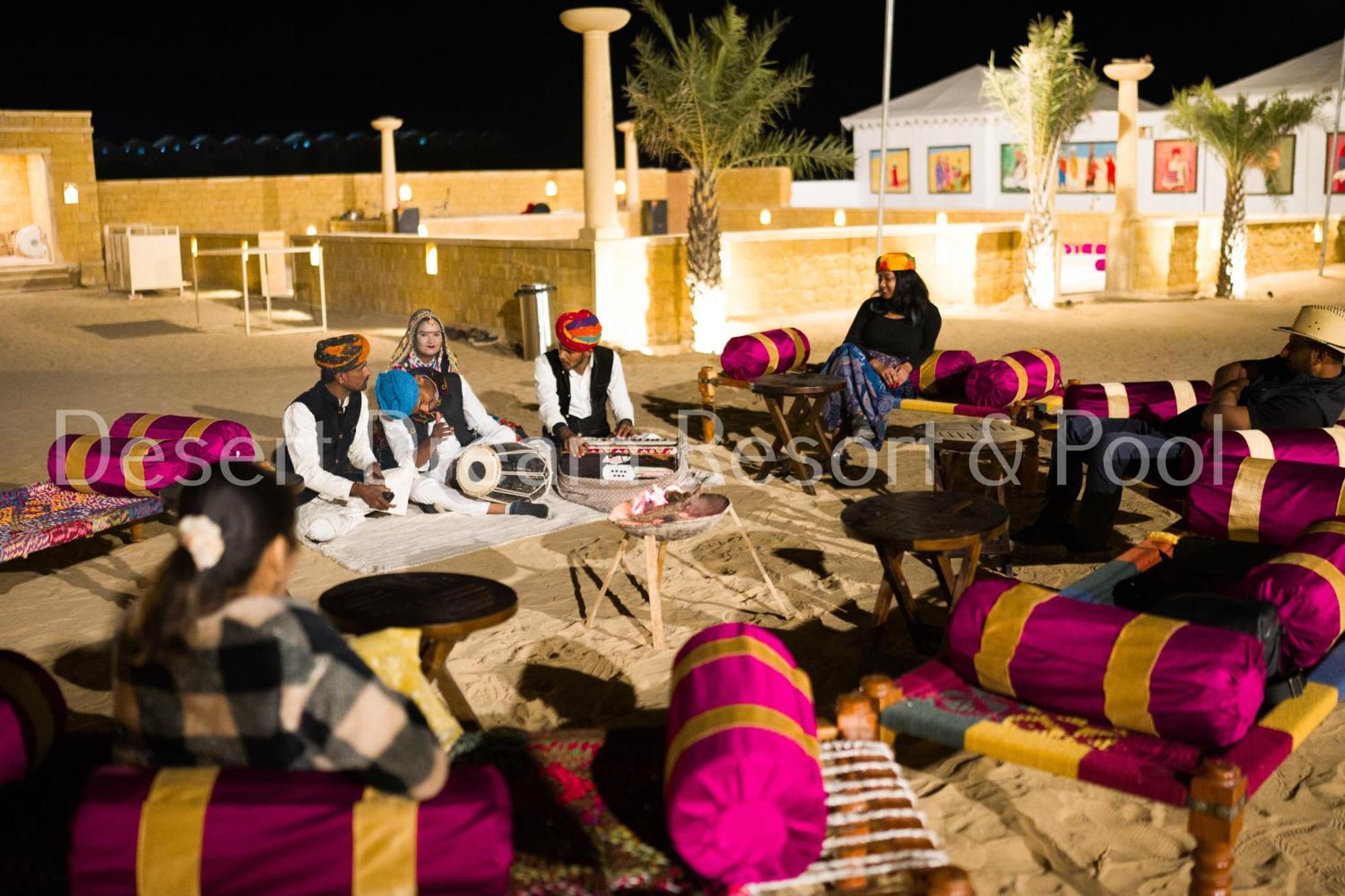 Desert Dream Royal Camp & Pool Jaisalmer Bagian luar foto