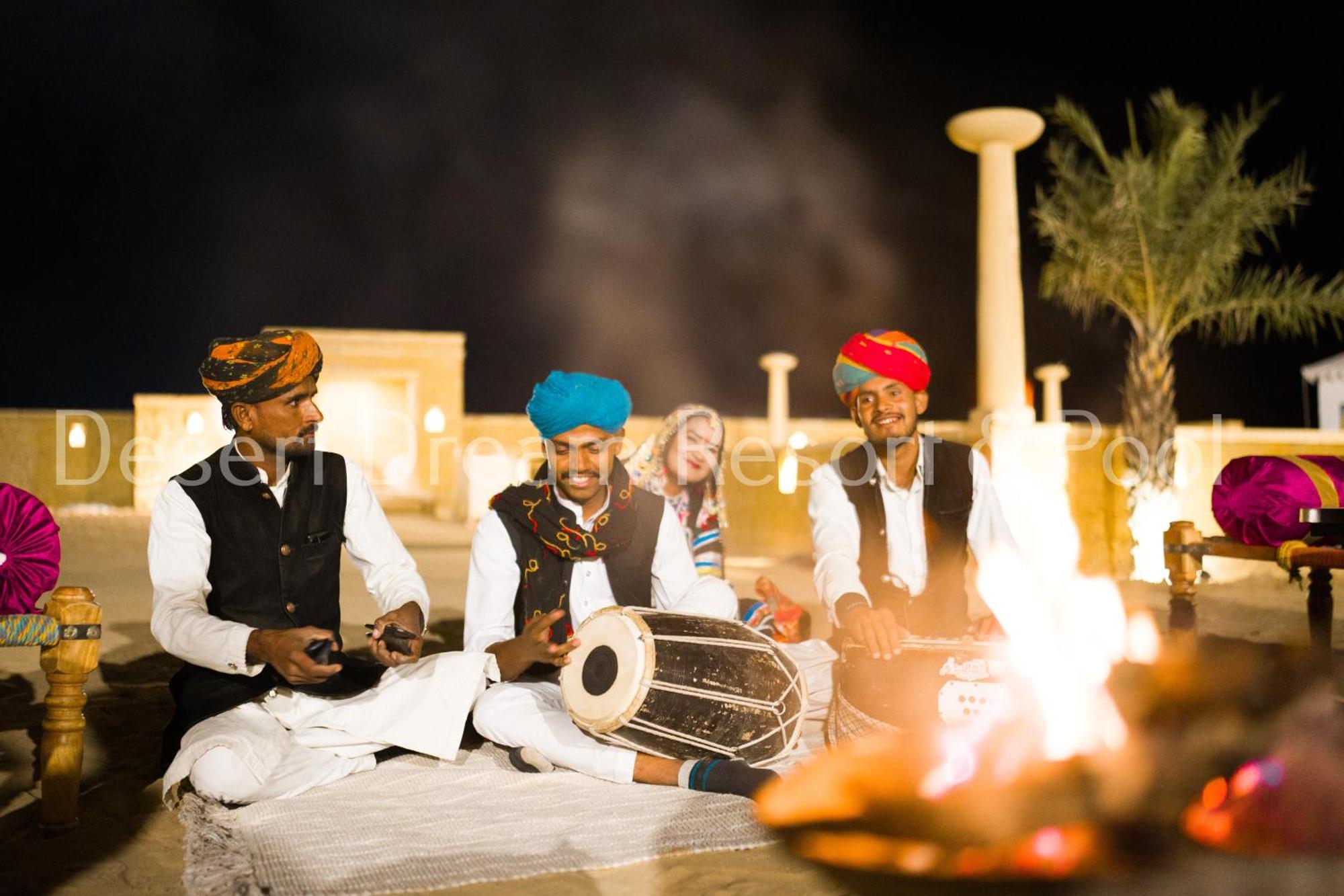 Desert Dream Royal Camp & Pool Jaisalmer Bagian luar foto