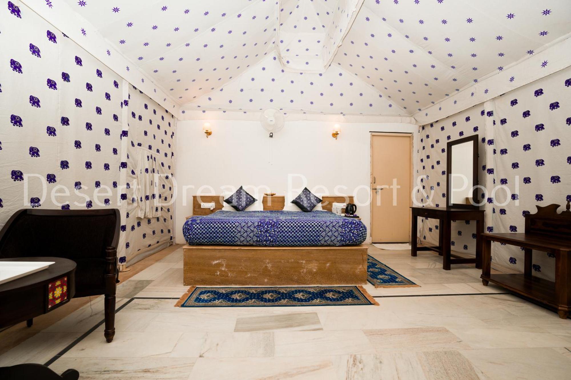 Desert Dream Royal Camp & Pool Jaisalmer Bagian luar foto