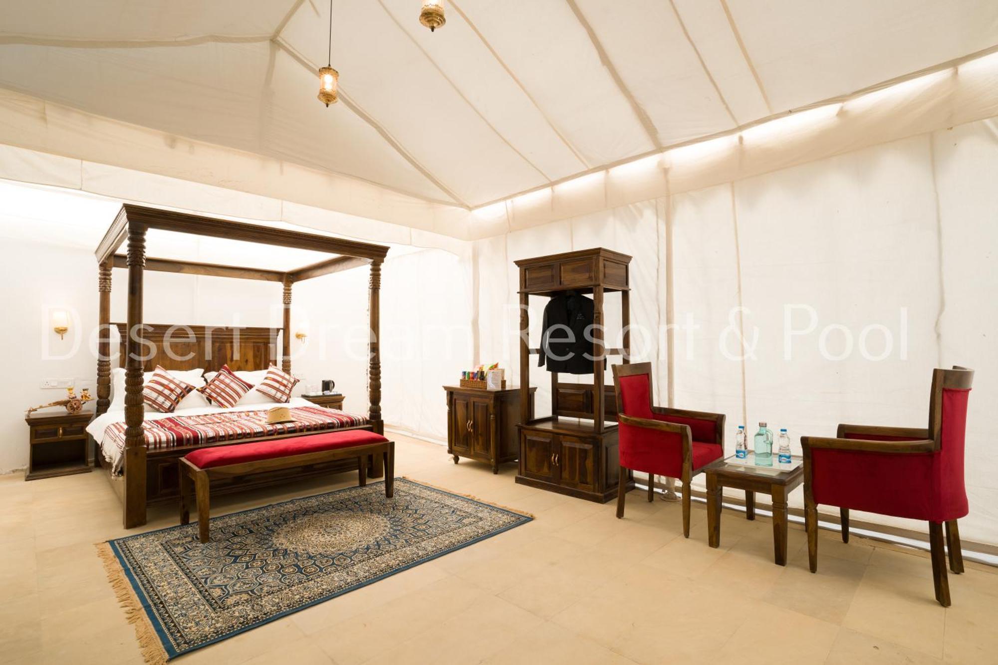 Desert Dream Royal Camp & Pool Jaisalmer Bagian luar foto
