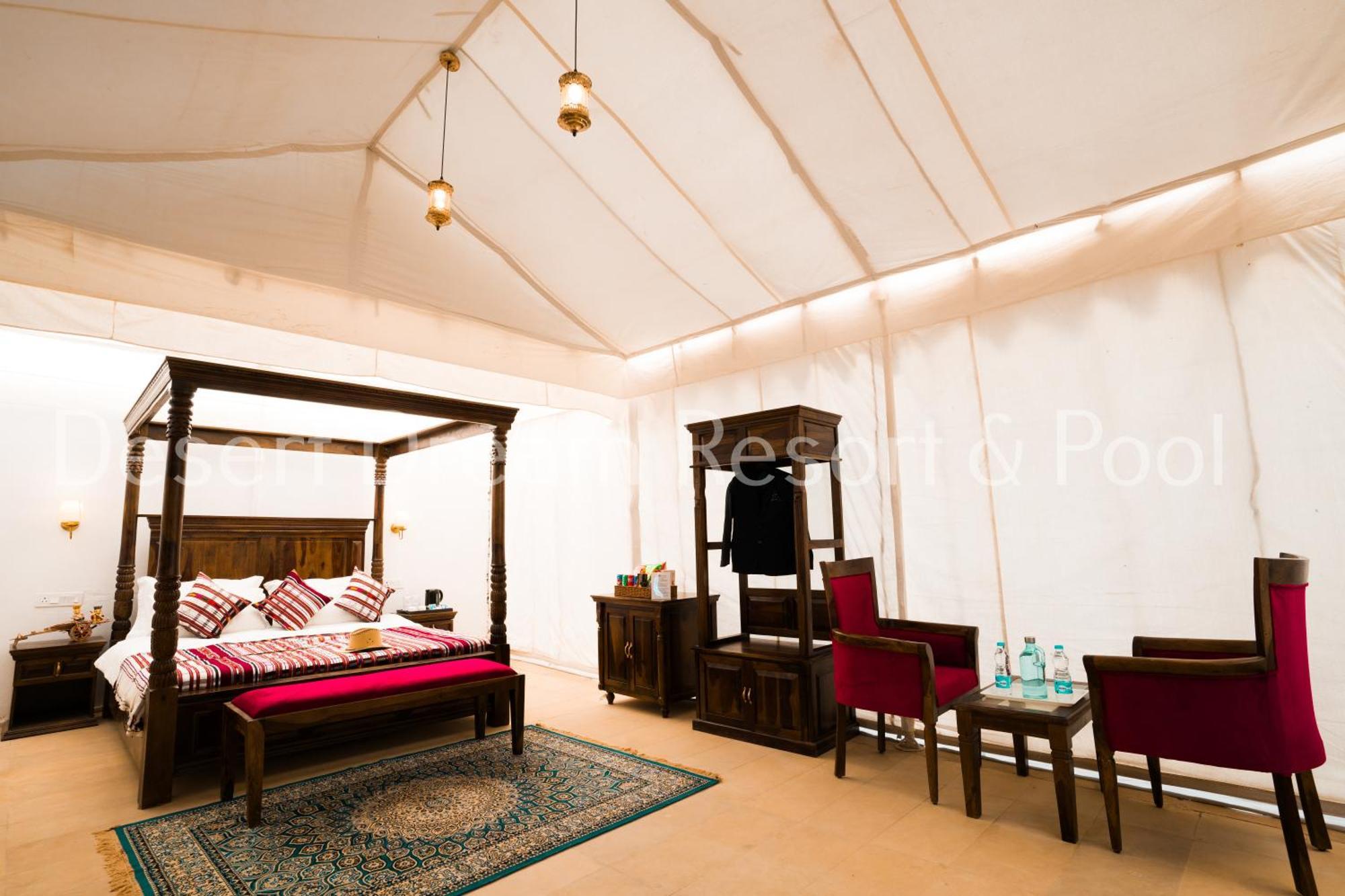 Desert Dream Royal Camp & Pool Jaisalmer Bagian luar foto
