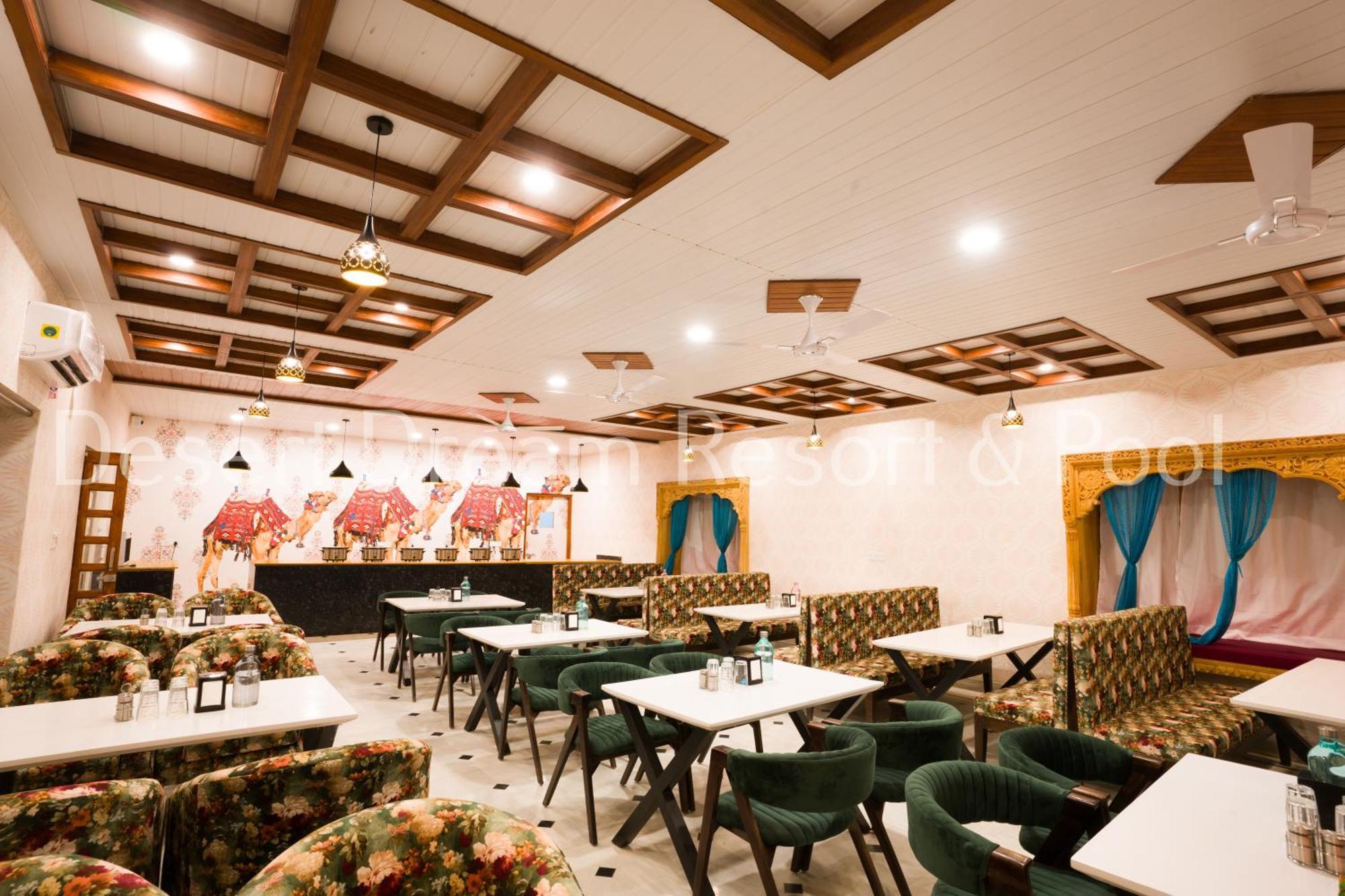 Desert Dream Royal Camp & Pool Jaisalmer Bagian luar foto
