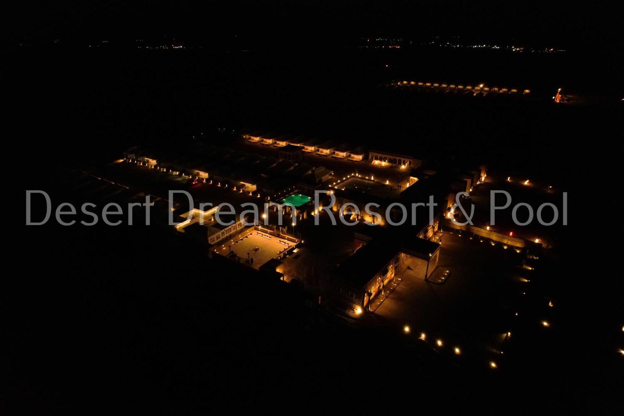 Desert Dream Royal Camp & Pool Jaisalmer Bagian luar foto
