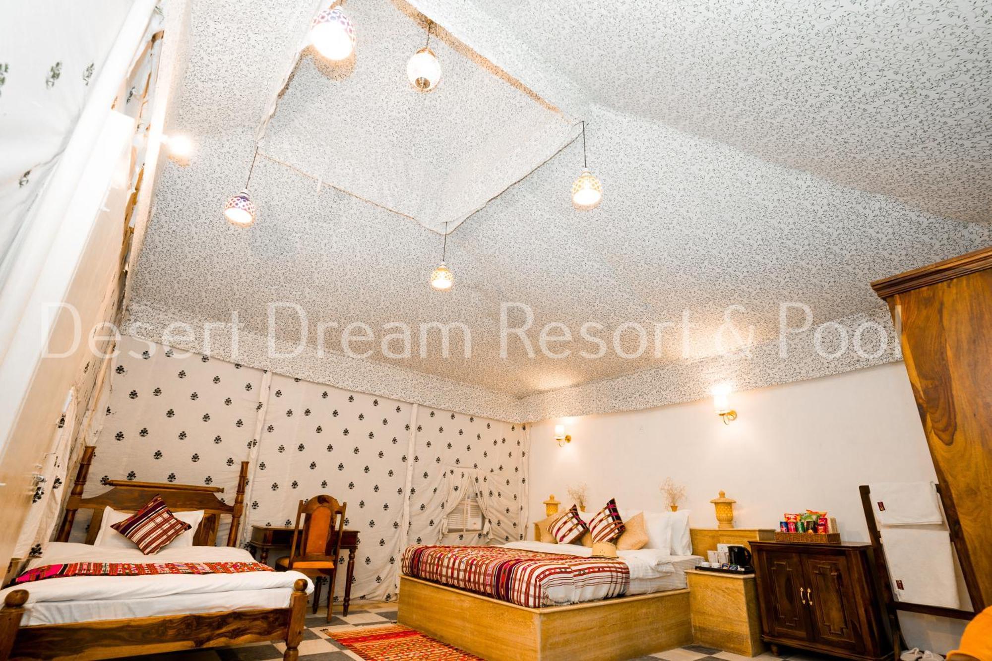 Desert Dream Royal Camp & Pool Jaisalmer Bagian luar foto