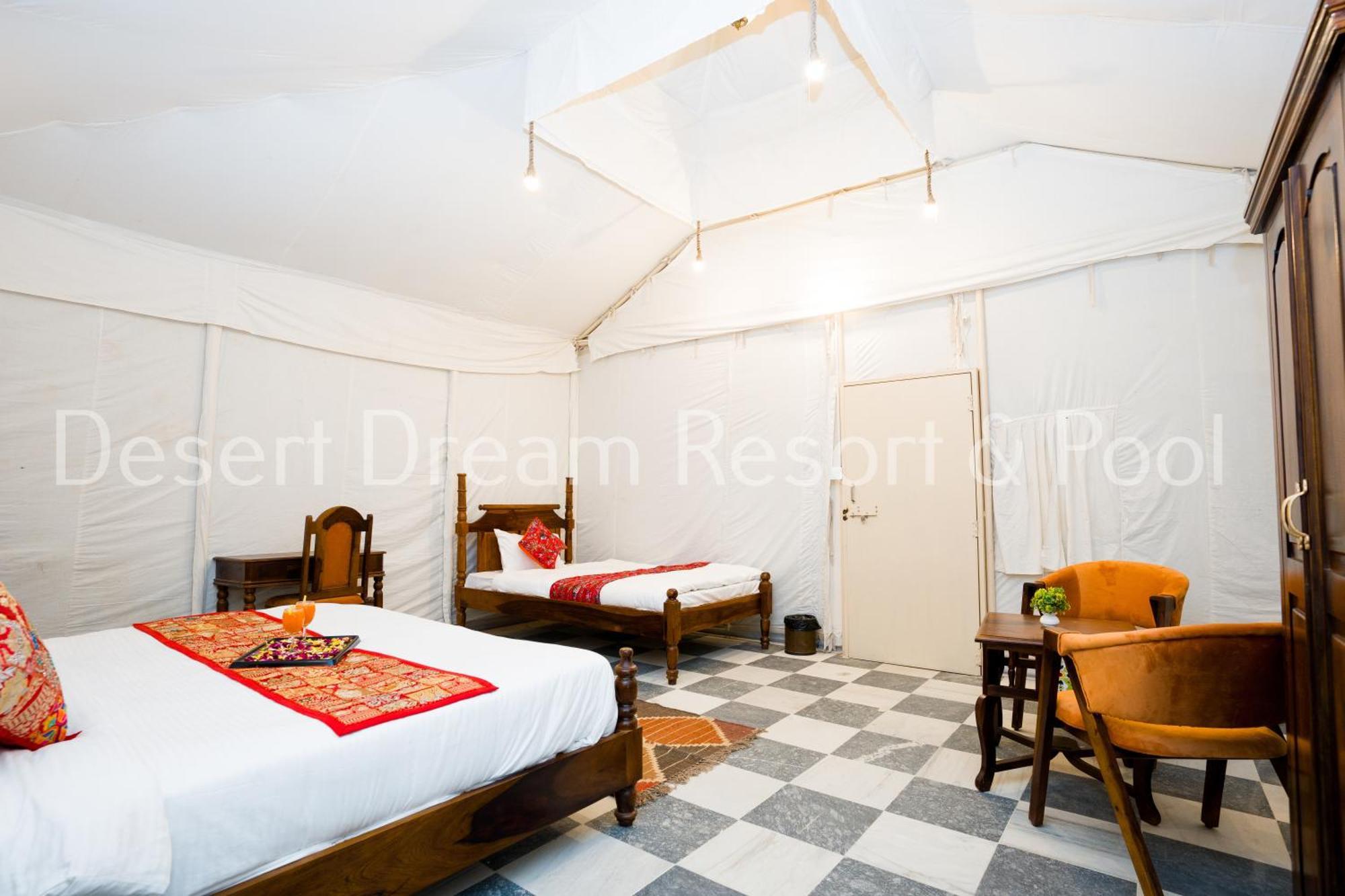 Desert Dream Royal Camp & Pool Jaisalmer Bagian luar foto