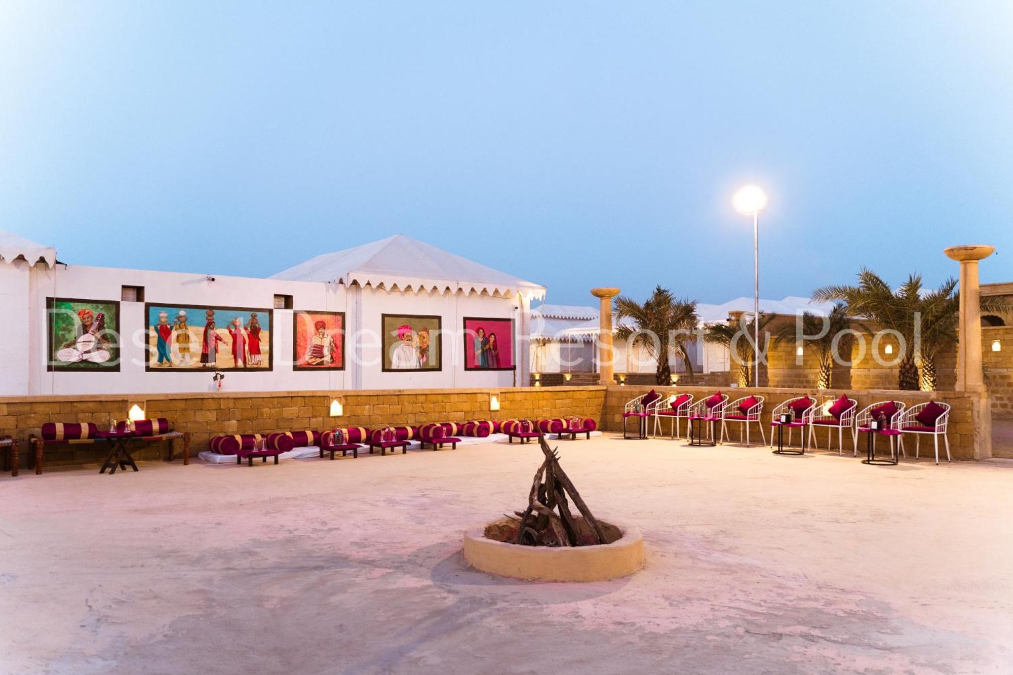 Desert Dream Royal Camp & Pool Jaisalmer Bagian luar foto