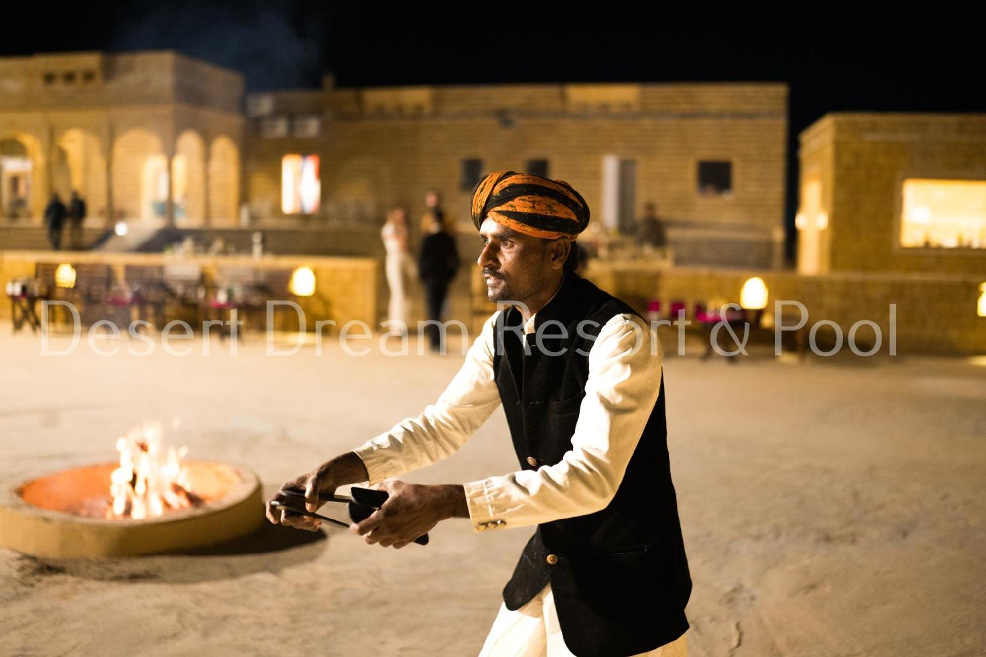Desert Dream Royal Camp & Pool Jaisalmer Bagian luar foto