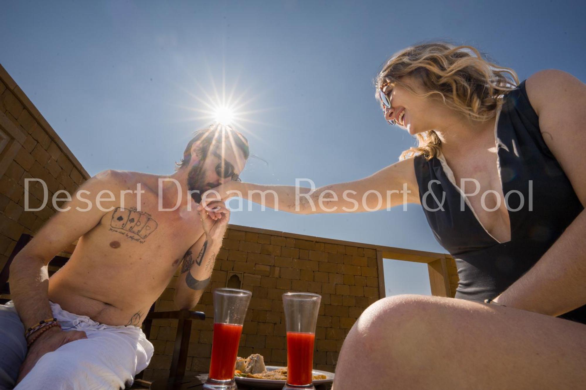 Desert Dream Royal Camp & Pool Jaisalmer Bagian luar foto